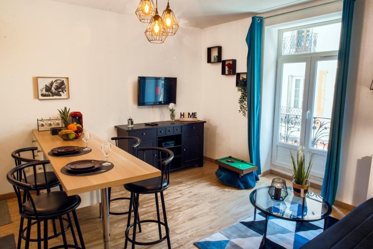 Centreville: T2 Chaleureux Et Cozy/Chekin 24-24H Montpellier Exteriör bild