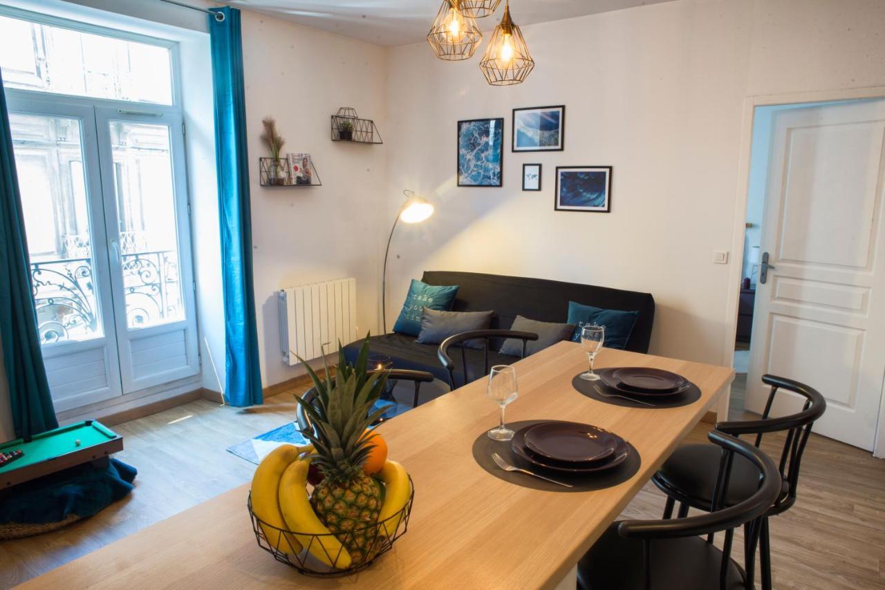 Centreville: T2 Chaleureux Et Cozy/Chekin 24-24H Montpellier Exteriör bild