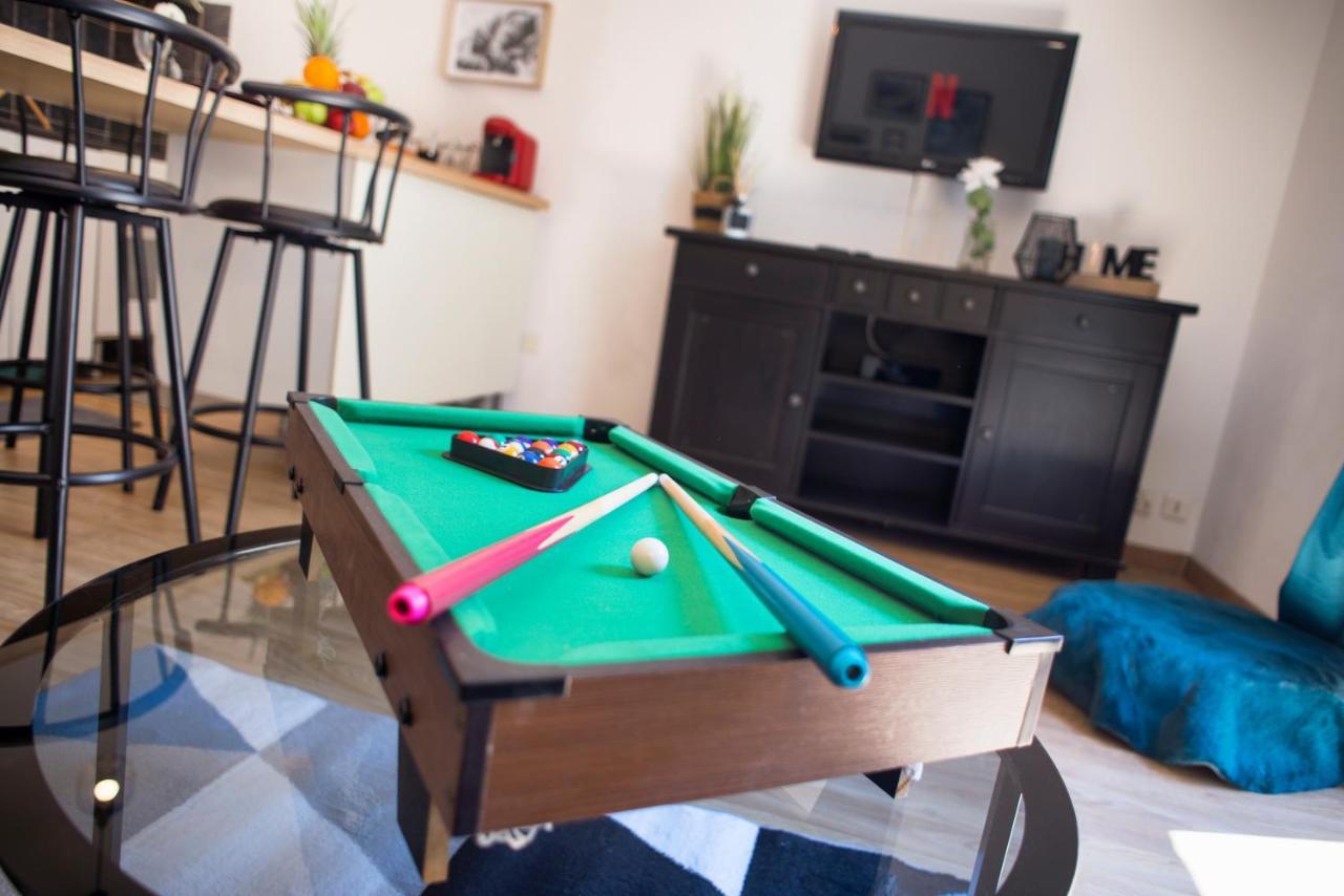 Centreville: T2 Chaleureux Et Cozy/Chekin 24-24H Montpellier Exteriör bild