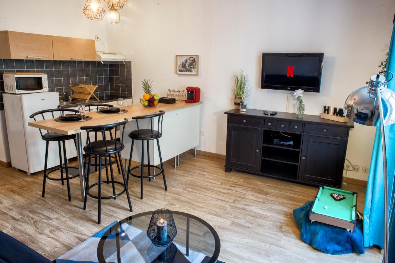 Centreville: T2 Chaleureux Et Cozy/Chekin 24-24H Montpellier Exteriör bild