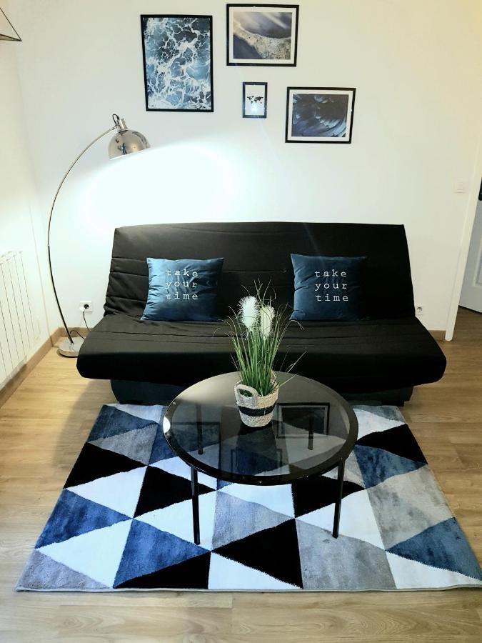 Centreville: T2 Chaleureux Et Cozy/Chekin 24-24H Montpellier Exteriör bild